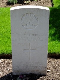 Klagenfurt War Cemetery - Furby, Cecil Wilfred